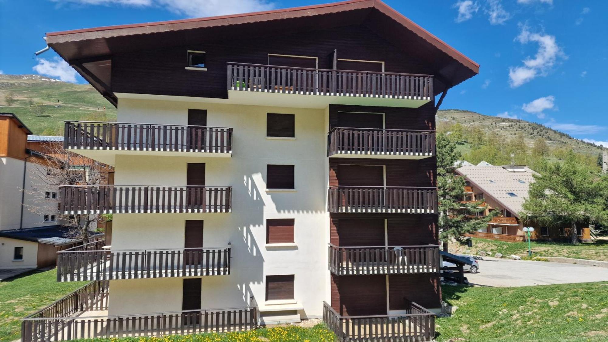 Les Brimbelles 27 Studio Au Pied Du Telemix De Belle Etoile Les Deux Alpes Exterior foto