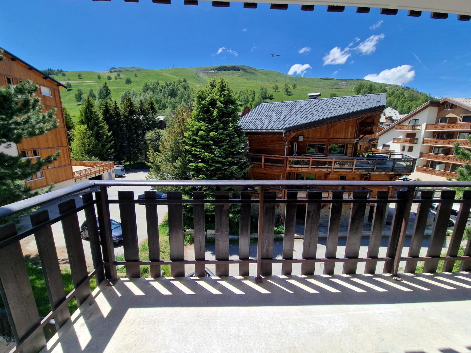 Les Brimbelles 27 Studio Au Pied Du Telemix De Belle Etoile Les Deux Alpes Exterior foto