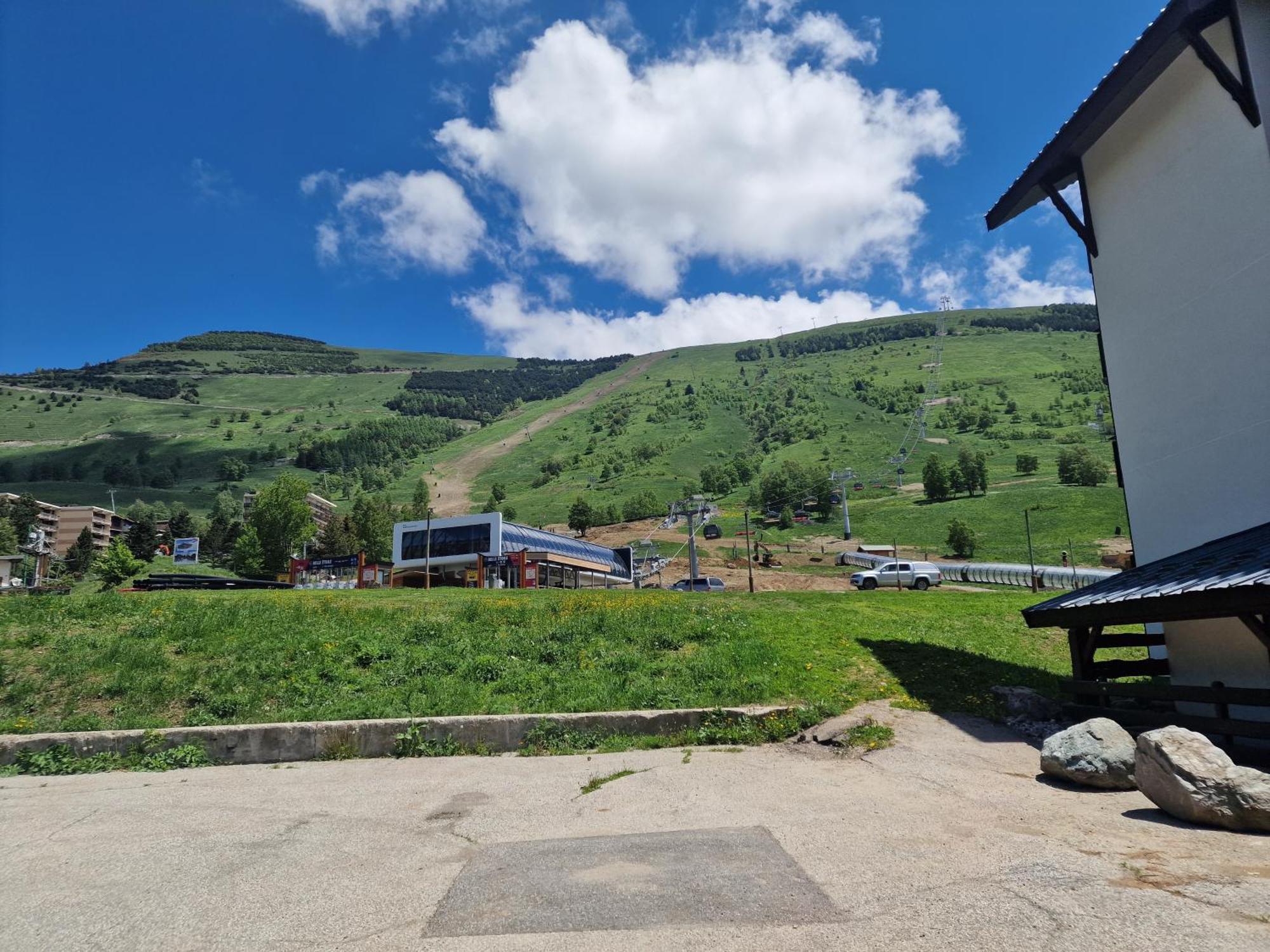 Les Brimbelles 27 Studio Au Pied Du Telemix De Belle Etoile Les Deux Alpes Exterior foto