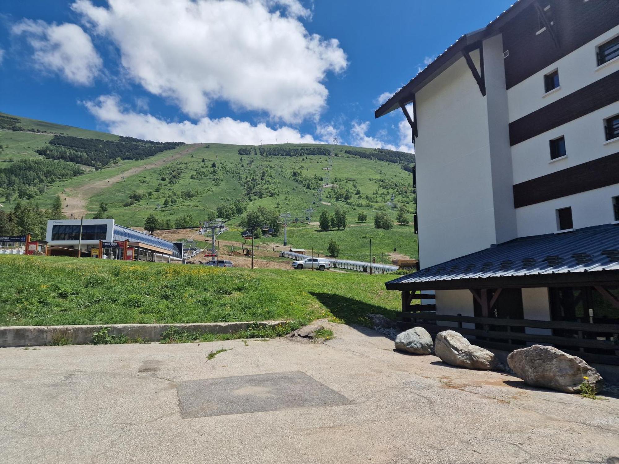 Les Brimbelles 27 Studio Au Pied Du Telemix De Belle Etoile Les Deux Alpes Exterior foto