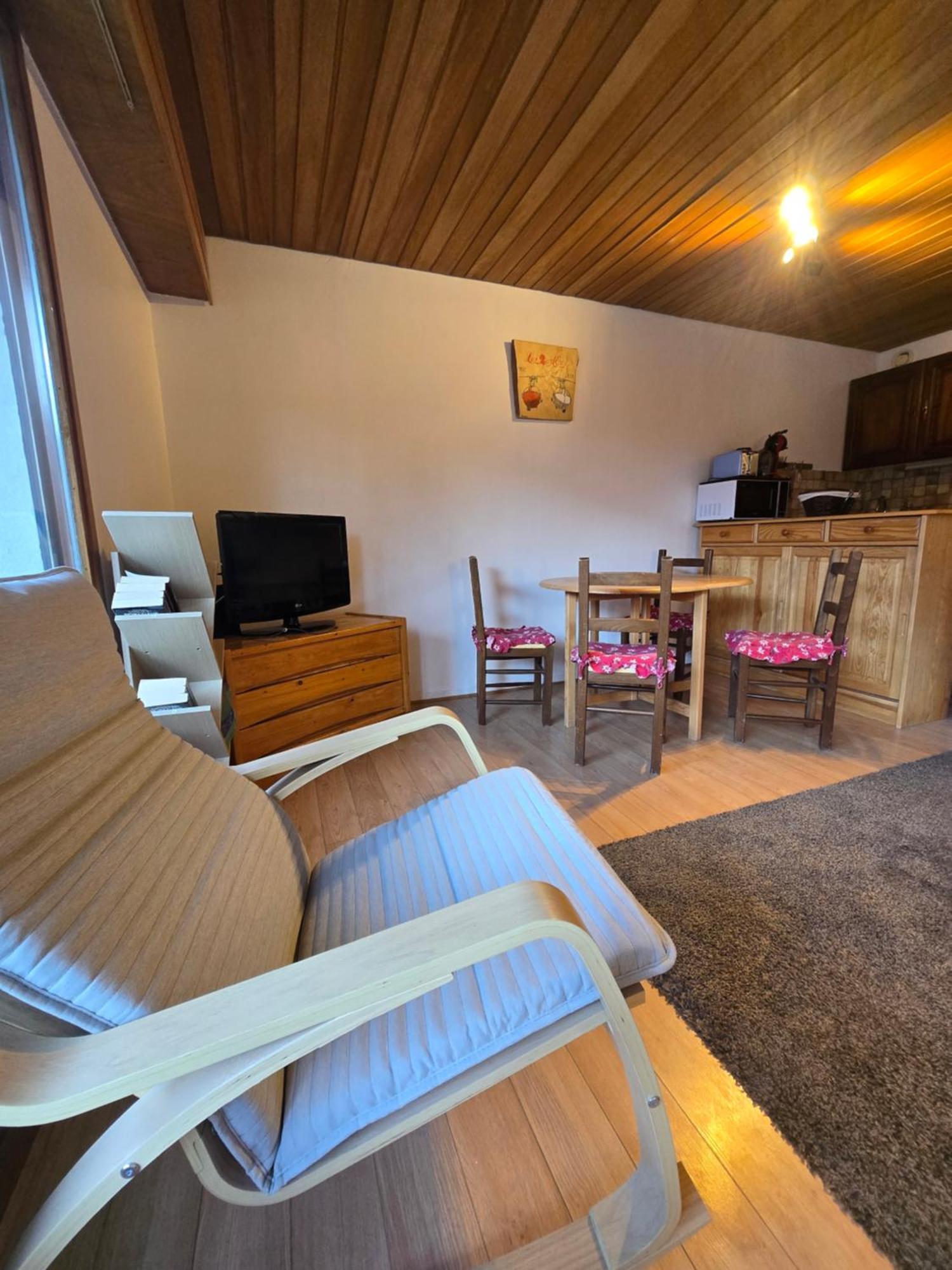 Les Brimbelles 27 Studio Au Pied Du Telemix De Belle Etoile Les Deux Alpes Exterior foto